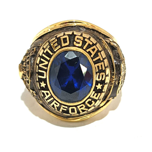 แหวนทองเหลืองพร้อมเพทายใช้ได้ทั้งชายและหญิง - Product Image 3