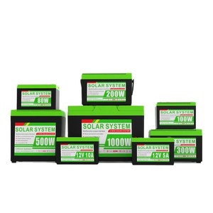 Centrale Électrique Portable LiFePO4 500W 384Wh, Générateur Solaire pour la Maison, Alimentation de Secours en Cas de Panne de Courant, Prises CA 110V <span class=keywords><strong>220V</strong></span>, <span class=keywords><strong>Batterie</strong></span> d'Urgence - Product Image 4