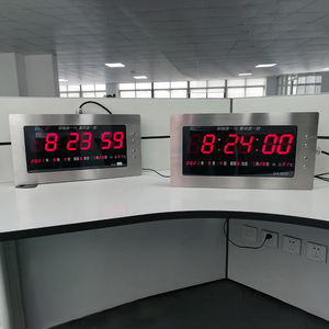 Relógio Digital à Prova de Explosão em Aço Inoxidável BSZ1010 com Iluminação e Display Digital à Prova de Explosão, GPS e Temporização Automática - Product Image 6