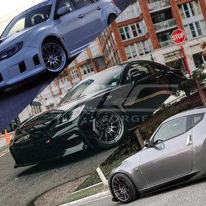 Jantes Roc Custom Racing 18 pouces NT03+M JDM 5x100 5x114.3 Forgées pour Subaru WRX Toyota GR86 Nissan 350Z - Product Image 4