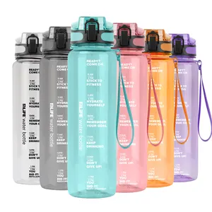 420ml Colorful Bubbly Glass Water Bottle + Soft Silicone Sleeve