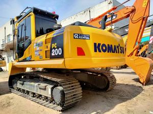 Excavadora Komatsu Usada de 20 Toneladas, Original de Japón, en Buenas Condiciones, Modelo Pc200-8 - Product Image 6