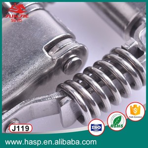 <span class=keywords><strong>Loquet</strong></span> <span class=keywords><strong>à</strong></span> ressort <span class=keywords><strong>double</strong></span> en acier inoxydable pour boîte d'isolation, petite machine <span class=keywords><strong>à</strong></span> couper les légumes, <span class=keywords><strong>loquet</strong></span> <span class=keywords><strong>à</strong></span> ressort J119 - Product Image 3