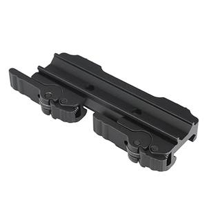 Base de Montaje de Mira Telescópica de Liberación Rápida Táctica para Mira Telescópica de Fibra Óptica ACOG 4x32, Soporte de Montaje de Liberación Rápida de Aluminio - Product Image 6