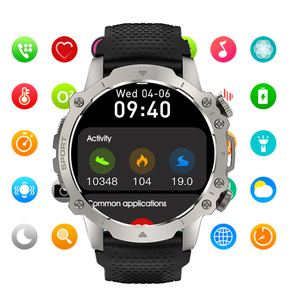 นาฬิกาอัจฉริยะ DF M11 RUN8 ChatGPS หน้าปัดกลม AMOLED รุ่นใหม่ พร้อม AI - Product Image 2