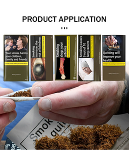 Bolsas de Embalaje Personalizadas para Cigarrillos de Plástico Pequeños, Tabaco para Masticar y Tabaco para Liar - Product Image 6