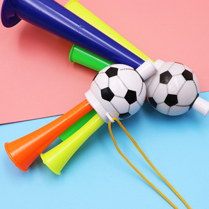 Corni in Plastica Portatili per Feste e Celebrazioni, Accessori per Atmosfera di Competizione, Corni per Tifo Calcistico, Decorazioni per Feste - Product Image 6