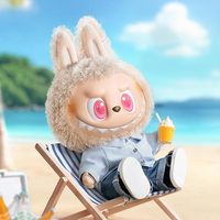 POP MART The Monsters - FLIP With ME Figurine en vinyle et peluche, 15,75 pouces de hauteur, Jouets pour la décoration moderne de la maison
