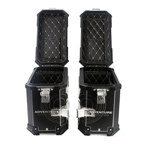 <span class=keywords><strong>Bauletto</strong></span> <span class=keywords><strong>Laterale</strong></span> da 38L e <span class=keywords><strong>Bauletto</strong></span> Posteriore da 80L per <span class=keywords><strong>Moto</strong></span> Più Robusto in Alluminio, Top Case per Qualsiasi <span class=keywords><strong>Moto</strong></span> - Product Image 4