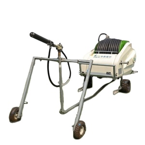 Enrouleur léger facile à ranger, utilisation simple et rapide à apprendre, adapté aux petites surfaces agricoles Aquago II 55-150 - Product Image 5