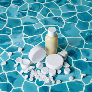 J12031 США: Защитный шкафчик для хранения хлора для бассейнов, <span class=keywords><strong>3</strong></span> дюйма, с прочным креплением, долговечный - Product Image 4