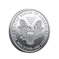Moneda Coleccionable de Aleación de Zinc Bañada en Oro con Estampado UV 3D Bicolor, Conmemorativa de la Estatua de la Libertad Americana 2025, Temática Patriótica