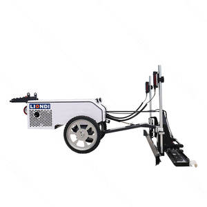 Niveau laser de haute précision, machine de nivellement automatique du terrain, machine de nivellement du béton, laser screed - Product Image 4