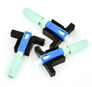 Câble à fibre optique utilisé par connecteur rapide SC UPC de réseau POE avec patch à fibre optique SC UPC haute fonctionnalité - Product Image 1