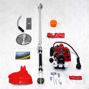 Mini-motoculteur KATHER, désherbeur rotatif, ameublisseur de terre, pompe à eau, coupe-herbe, débroussailleuse à essence 43cc 52cc 63cc - Product Image 6