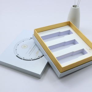 <b>Wholesale</b> Luxury Cardboaed Two Piece Rigid square <b>Small</b> Paper Gift Skincare Cosmetic Essential Oils Bottle Packaging <b>Box</b> - Product Image 6