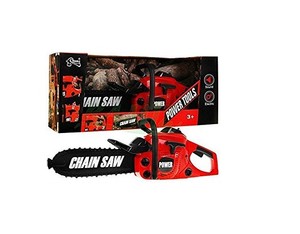 <span class=keywords><strong>Scie</strong></span> à chaîne électrique pour enfants, outil de Construction électrique, utiliser comme <span class=keywords><strong>jouet</strong></span> de travail, réaliste avec son, pour les tout-petits - Product Image 5