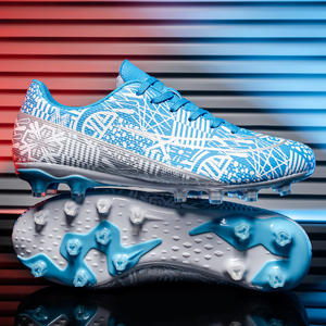 Nuove <span class=keywords><strong>Scarpe</strong></span> da Calcio Cross-border per Uomo e Donna, Tacchetti Bassi per <span class=keywords><strong>Erba</strong></span> <span class=keywords><strong>Artificiale</strong></span> AG e TF - Product Image 4