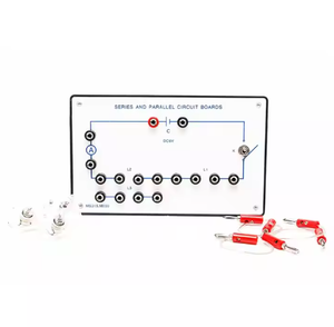 Circuit imprimé éducatif Gelsonlab série HSPE-195 pour <span class=keywords><strong>laboratoire</strong></span> de physique pour les études de physique électrique - Product Image 4