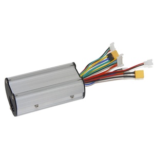 Contrôleur de moteur 36V 12A 350W Brainpower avec écran LCD, ensemble de frein pour trottinette électrique et vélo, accessoires essentiels 6,5 pouces - Product Image 4