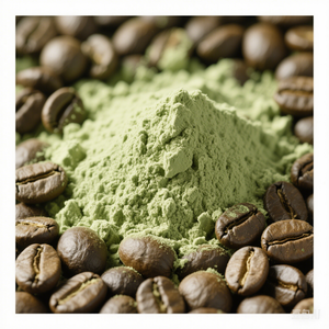 고강도 그린커피콩 추출물 50% 클로로겐산 그린커피콩 분말 천연 체중 감량 - Product Image 3