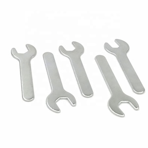 Herramientas de mango de llave inglesa Simple de cabeza hexagonal abierta chapada en zinc de acero de 7-27mm para muebles - Product Image 3