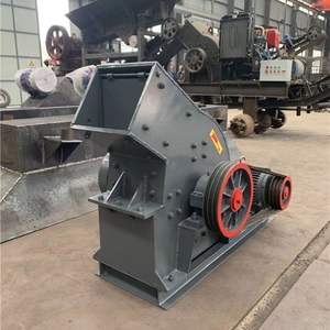 Macchina di frantumazione di pietra mulino a martelli frantoio per macerie cemento Rock-Core componenti includono motore e cuscinetto - Product Image 2