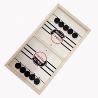 Jeu de dés de baseball Table de baby-foot en bois Bureau FAMA FSC BSCI SEDEX SA8000 Audit social cible