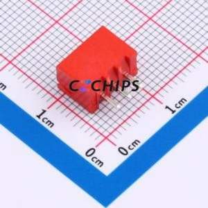 ZX-XH2.54-3PZZ-R Wire-to-Board Pin Header Through hole Component (THT),P=2.5mm Connector 1x3P 2.5mm Through Hole XH - Product Image 2