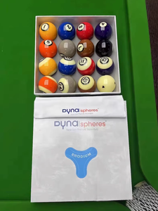 Juego <span class=keywords><strong>de</strong></span> Bolas <span class=keywords><strong>de</strong></span> <span class=keywords><strong>Billar</strong></span> Dynaspheres <span class=keywords><strong>de</strong></span> Resina Personalizadas <span class=keywords><strong>de</strong></span> 57.2mm para Mesas <span class=keywords><strong>de</strong></span> <span class=keywords><strong>Billar</strong></span> - Product Image 3