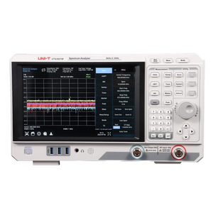 เครื่องวิเคราะห์โปรโตคอล UNI T UTS3021B 9kHz ถึง 2.1GHz รองรับ SCPI พร้อมตัวเลือก OEM ที่ปรับแต่งได้สำหรับเครื่องมือทดสอบ - Product Image 1