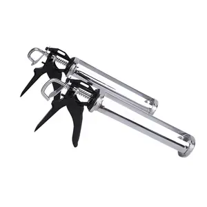 Industrial Grade Manual Power Caulking Gun Hardware Help Glue Gun with Dynamic Labor-Saving Rotary Structure for Sewing Tools