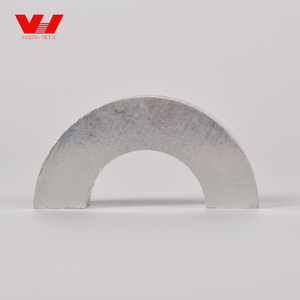 Profilo in Alluminio C a Forma di Semicerchio a Forma di Mezza Rotonda Canale C Estrusione di Alluminio - Product Image 3