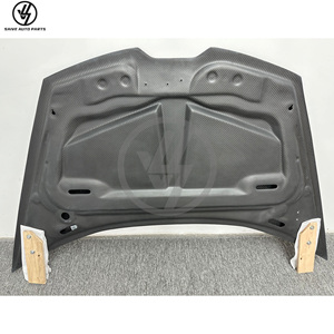 Capó de Fibra de Carbono Estilo Vorstein para Lambo Huracán LP580 LP610 EVO, Capó de Carbono 2014-2018, Piezas de Auto - Product Image 2