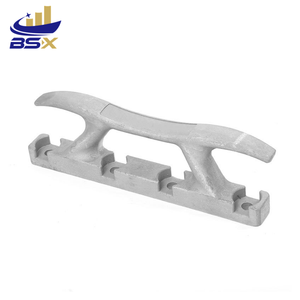 Bouée d'amarrage en alliage d'aluminium moulé, élingue métallique en sable de Isure Marine, fabriquée en Chine, matériel de bateau, bateaux marins - Product Image 1