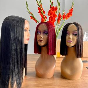 ¡Más vendido! Pelucas de color vietnamita 100% Cabello humano Hueso Recto Extensiones de cabello de todos los colores Sin enredos Sin desprendimiento - Product Image 4