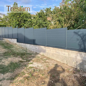 2024<span class=keywords><strong>แผง</strong></span>รั้วอลูมิเนียมอัลลอยด์น้ำหนักเบาสไตล์ใหม่ป้องกันส่วนตัวตกแต่งกลางแจ้งรั้วหรูหราไม่ต้องบำรุงรักษา - Product Image 2