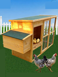 Cage d'extérieur <span class=keywords><strong>de</strong></span> luxe en bois imperméable <span class=keywords><strong>pour</strong></span> <span class=keywords><strong>lapin</strong></span>/poulet/animal <span class=keywords><strong>de</strong></span> compagnie Cage durable <span class=keywords><strong>pour</strong></span> animaux <span class=keywords><strong>de</strong></span> compagnie avec conception résistante aux intempéries - Product Image 5