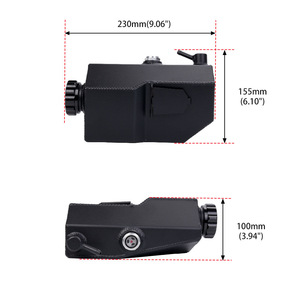 ถังขยายอลูมิเนียม 230x155x100 มม. สำหรับฮอนด้า ซีวิค เจด เอชอาร์ วี รีโทฟท์ อัพเกรด - Product Image 1