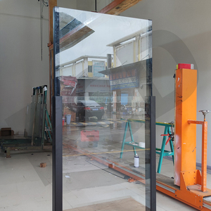 Balustrade en verre personnalisé main courante coupe-vent balustrade en verre rétractable pour l'extérieur thé café <span class=keywords><strong>et</strong></span> <span class=keywords><strong>restaurant</strong></span> - Product Image 5