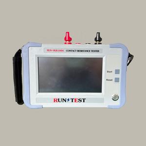 100A Intelligentes Hochspannungs-Schaltanlagen-Widerstandsmessgerät für Schleifenkontakte, Leistungsschalter-<span class=keywords><strong>Tester</strong></span>, 1 Jahr IP65-Schutz, 0,5% - Product Image 4