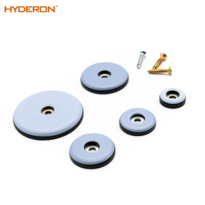 Hyderon Furniture <b>Leg</b> Protection Pads Rubber Anti Slip Round Square 19mm 22mm 25mm 25x25cm For Chair <b>Table</b> Floor - Product Image 2