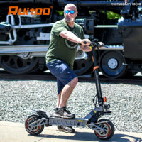 Trottinette Électrique Pliable Puissante Ruitoo M6max 60V 3000W à Double Moteur pour Adultes – Vente en Gros Usine