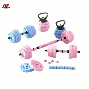 Nuevo Estilo 2026: Set de Mancuernas Ajustables de PE 3 en 1 (Mancuerna, Kettlebell y Barra) para Entrenamiento en Casa para Hombres y Mujeres - Product Image 1