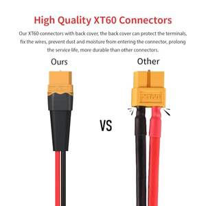 大江OEM定制XT60分路器电缆XT60母对2母7909兼容便携式电站线束 - Product Image 2