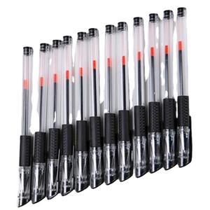 (En caja) Bolígrafos neutros de papelería, bolígrafos para firmar, bolígrafos de agua, puntas de bala de 0.5 mm, negro, rojo, azul, venta al por mayor, Tienda One Yuan - Product Image 3