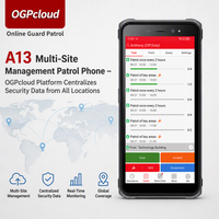 Dispositif de surveillance A13 avec logiciel Cloud et plateforme Web de surveillance en temps réel pour la gestion des patrouilles d'équipements de sécurité