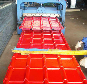 कारखाने विभिन्न जस्ता लाल छत नालीदार स्टील शीट पीगी रंग लेपित छत शीट - Product Image 3