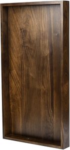 Plateau en bois de manguier de taille personnalisable Nouveau design Plateau de service d'entreprise en gros pour les plats et les assiettes à offrir - Product Image 3