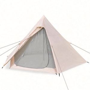 Tentes chaudes avec cheminée, résistantes au vent, en toile d'aluminium et PVC, pour le camping en plein air en hiver - Product Image 2